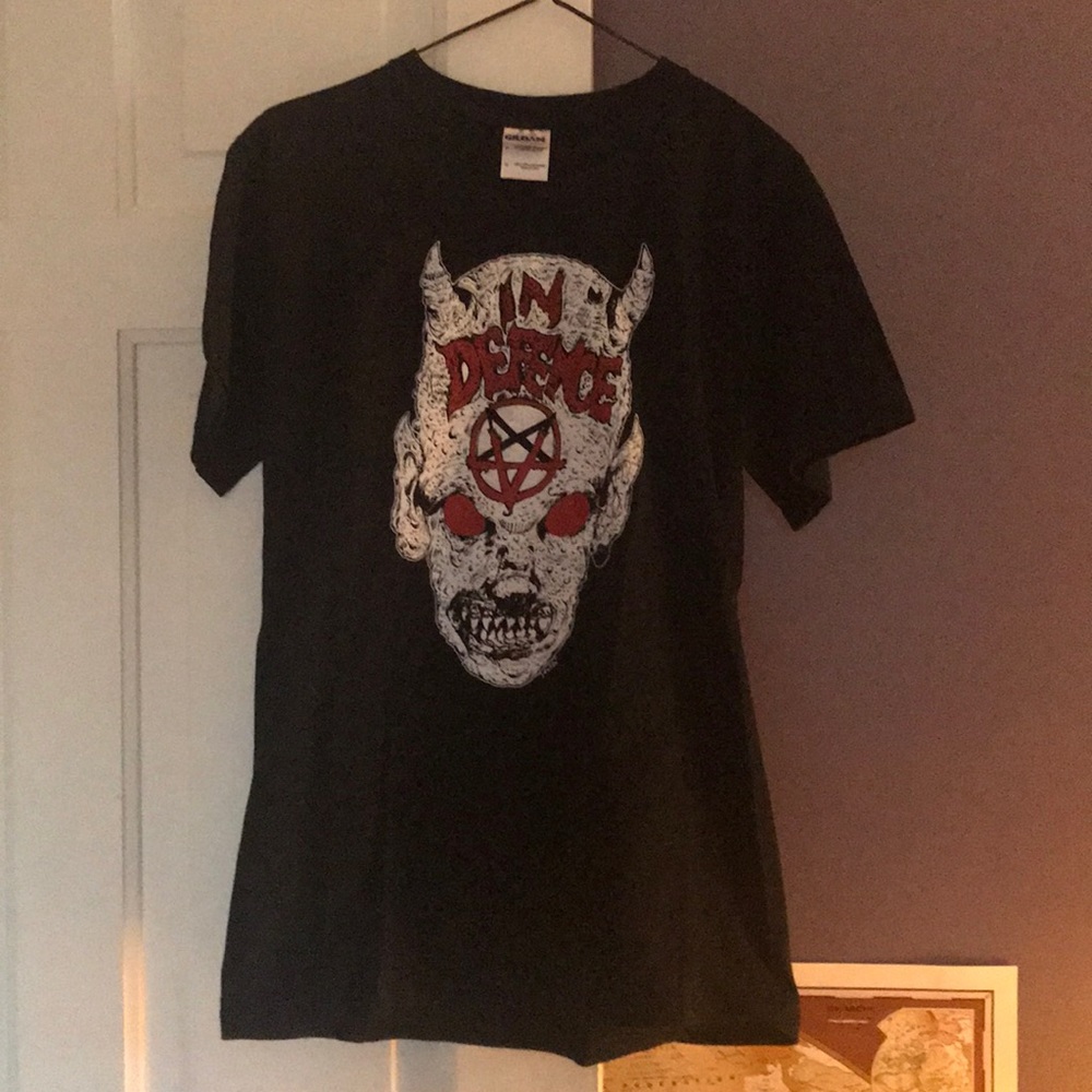 In Defense Punk Band Shirt